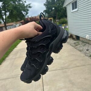 Nike Black VaporMax Plus mens 10.5